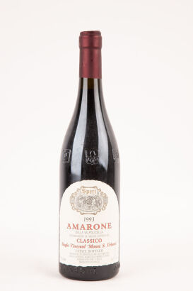 (1) 1993 Speri Monte S Urbano Amarone della Valpolicella Classico, Veneto