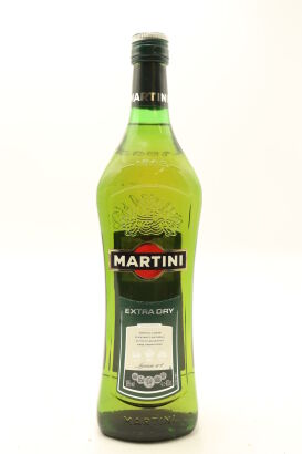 (1) Martini & Rossi Extra Dry Vermouth, Italy, 18% ABV, 1000ml