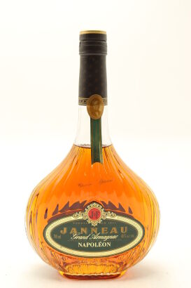 (1) Janneau Napoleon Grand Armagnac, 40% ABV