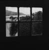 PHOTOGRAPHER UNKNOWN North Attic Window #3 Aurora View from the Interior of Ralph Hotere's Studio at Observation Point, Port Chalmers