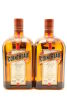 (2) Cointreau Liqueur, France, 40% ABV, 1000ml