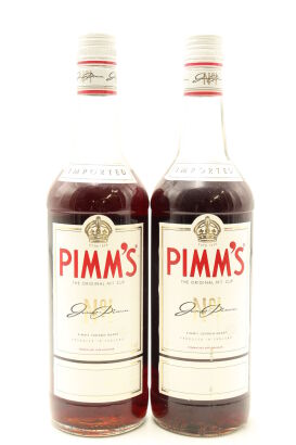 (2) Pimm's The Original No.1 Cup, 25% ABV, 1000ml