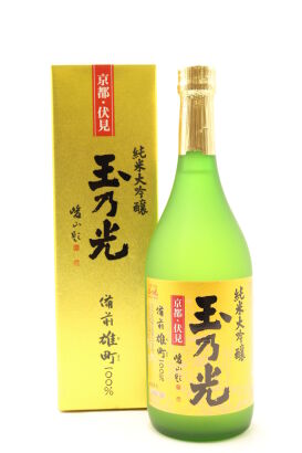 (1) Tamanohikari 'Bizen-Omachi' Junmai Daiginjo Sake, Japan, 16.2% ABV, 720ml