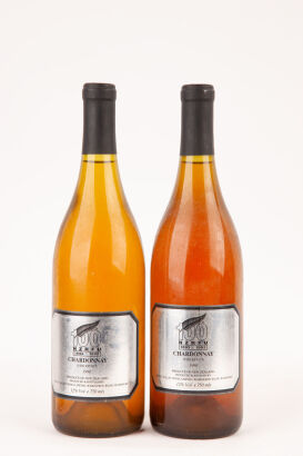 (2) 1990 Matua Valley NZRFU 100th Anniversary Judd Estate Chardonnay, Gisborne