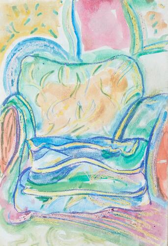 PHILIP CLAIRMONT untitled (Sofa Chair)