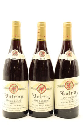 (3) 2017 Domaine Michel Lafarge Clos des Chenes, Volnay Premier Cru [JR17] [RP97]