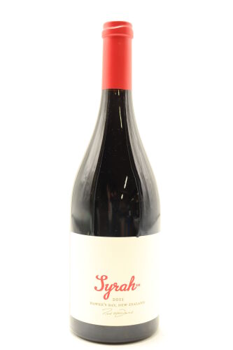 (1) 2011 Rod McDonald RM - Trademark Syrah, Hawke's Bay