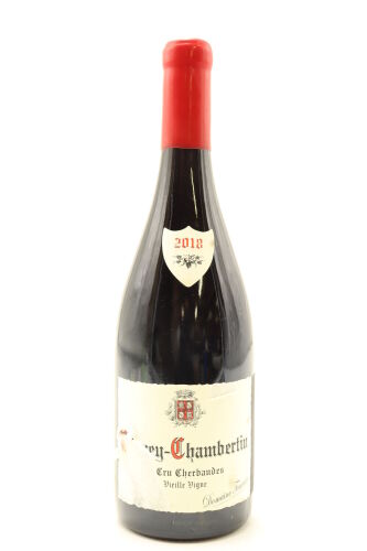 (1) 2018 Domaine Fourrier Les Cherbaudes Vieilles Vignes, Gevrey-Chambertin Premier Cru [JR17.5]