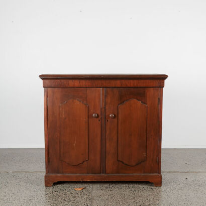 A Colonial New Zealand Sideboard