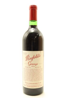 (1) 1990 Penfolds Grange Bin 95, Australia [JR18] [BC96] [RP95] [JO97]