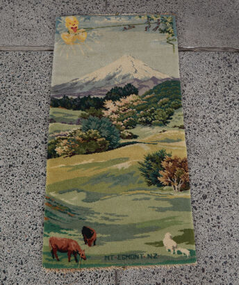 A Feltex Carpet NZ - Mt Egmont, NZ