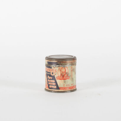 A Strangs Ground Mixed Spice Maori Brand Tin