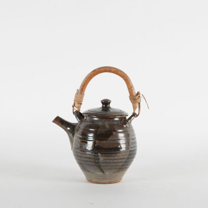 A Large Peter Stichbury Teapot