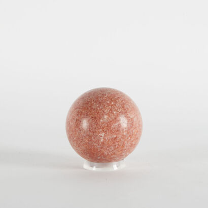 Small Marble Globe Ornament