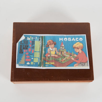 A Mobaco Construction Set Circa 1930