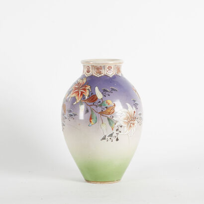 An Early 20th Century Japanese Vase