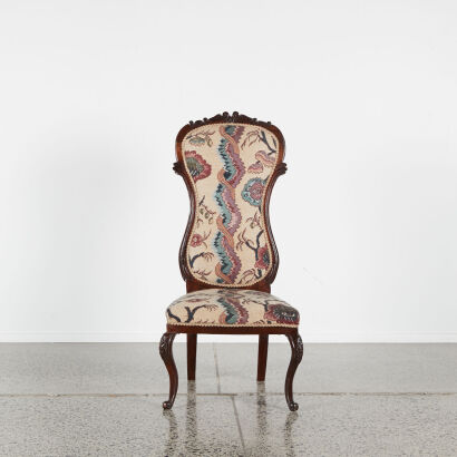 An 19th Century Queen Anne Chair