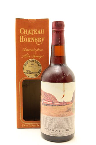 (1) NV Chateau Hornsby Alice Springs The Last Ghan Aged Tawny Port, Australia