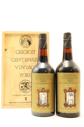 (1) The Rhine Castle Cricket Centenary Boxed Set II, South Australia