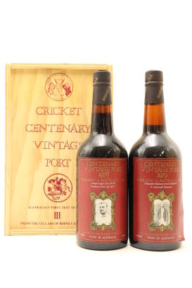 (1) The Rhine Castle Cricket Centenary Boxed Set III, South Australia