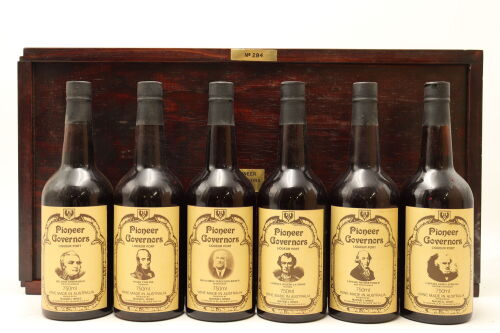 (1) Maxwell Wines Pioneer Governors Port Set (OWC)