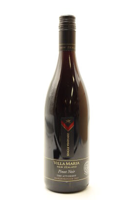 (1) 2017 Villa Maria Single Vineyard The Attorney Pinot Noir, Marlborough
