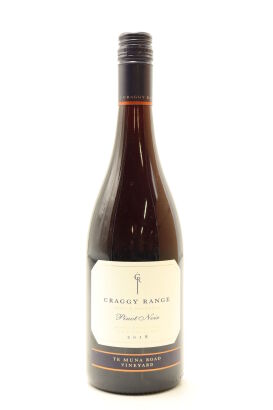 (1) 2018 Craggy Range Te Muna Road Vineyard Pinot Noir, Martinborough [JR16.5]