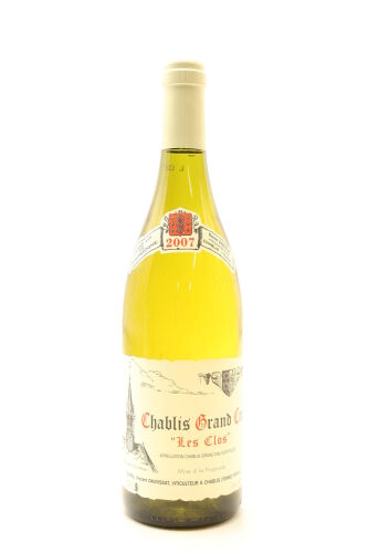 (1) 2007 Rene et Vincent Dauvissat-Camus Les Clos, Chablis Grand Cru [RP95]