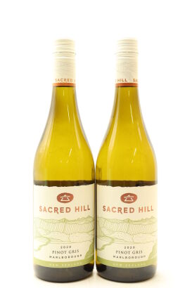 (2) 2020 Sacred Hill Pinot Gris, Marlborough