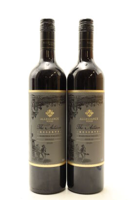 (2) 2020 Allegiance Wines The Artisan Reserve Barossa Valley Shiraz, Australia