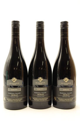 (3) 2020 Allegiance Wines 'Unity' Shiraz, Barossa Valley