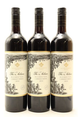 (3) 2016 Allegiance Wines The Artisan Cabernet Shiraz, Mclaren Vale