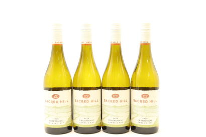 (4) 2020 Sacred Hill Chardonnay, Hawke's Bay