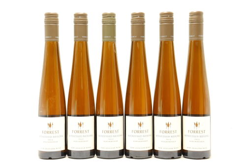 (6) 2017 Forrest Botrytised Riesling, Marlborough, 375ml