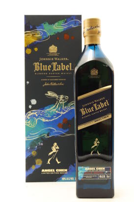 (1) Johnnie Walker Blue Label Angel Chen Limited Edition Blended Scotch Whisky, 40% ABV, 750ml