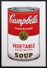 ANDY WARHOL Campbells Soup Can Vegetable