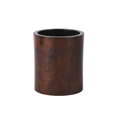 十八至十九世纪中国黄花梨木笔筒 / An 18th to 19th Century Chinese Huanghuali Brush Pot