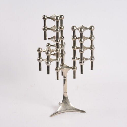 A BMF Nagel Modular Candelabra