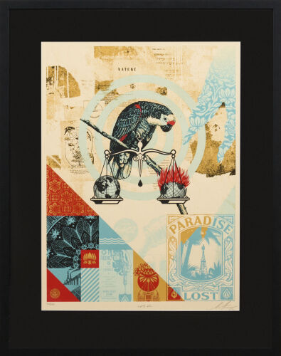 SHEPARD FAIREY (OBEY) Paradise Lost