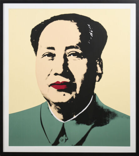 ANDY WARHOL Mao