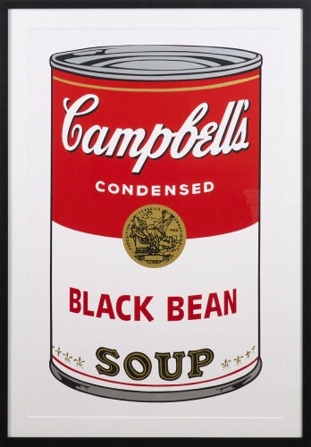 ANDY WARHOL Campbells Soup Can