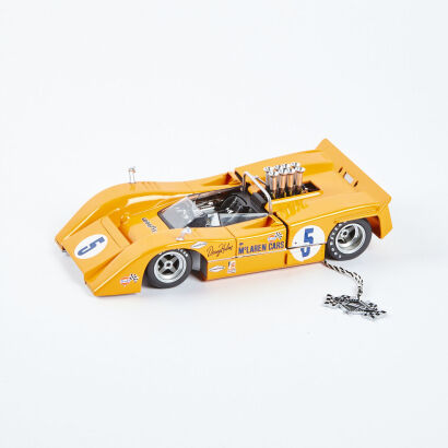 GMP McLaren M8A Denny Hulme 1:18