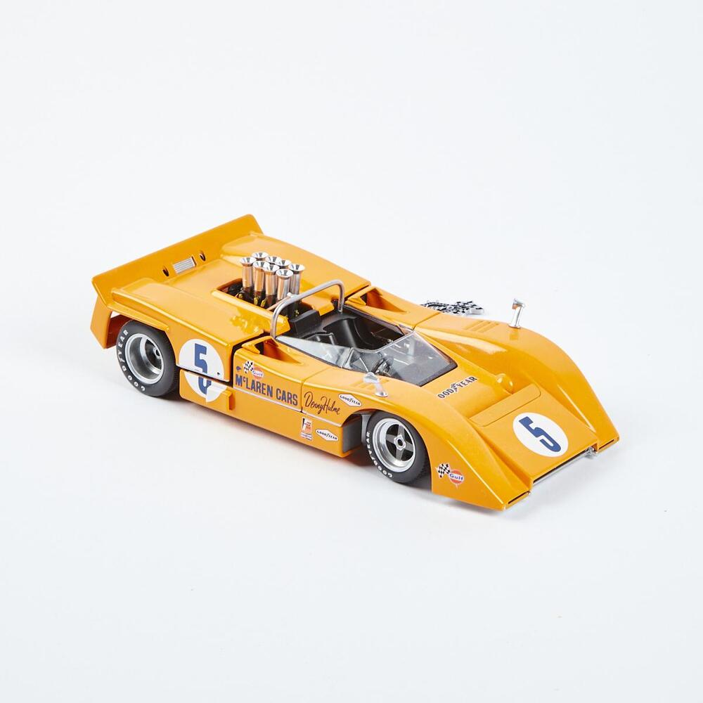 GMP McLaren M8A Denny Hulme 1:18