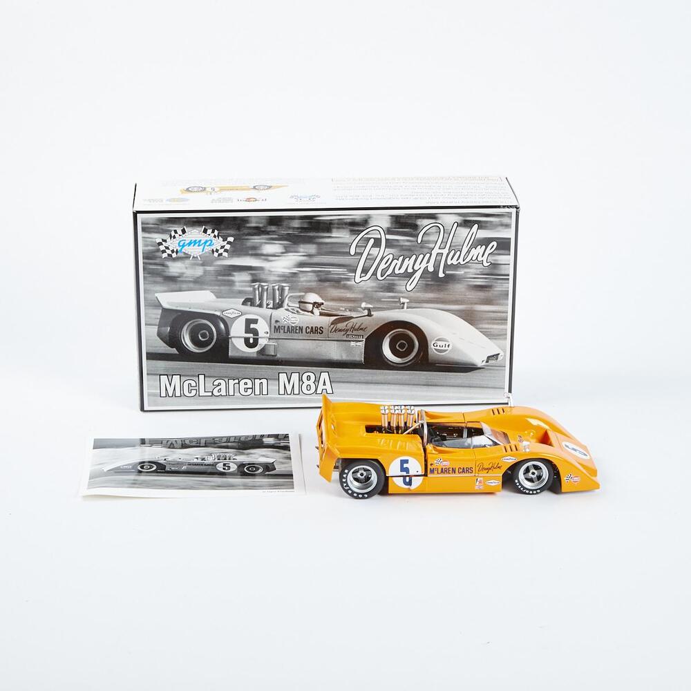 GMP McLaren M8A Denny Hulme 1:18