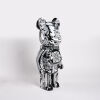 BE@RBRICK H.R Giger Black Chrome 1000% - 2