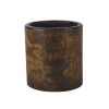中国老木笔筒 / A Chinese Old Wood Brushpot