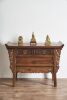 十八世纪中国榆木翘头双屉供桌 / An 18th Century Chinese Elm(Yumu) Altar Coffer