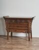 十八世纪中国榆木翘头双屉供桌 / An 18th Century Chinese Elm(Yumu) Altar Coffer - 2