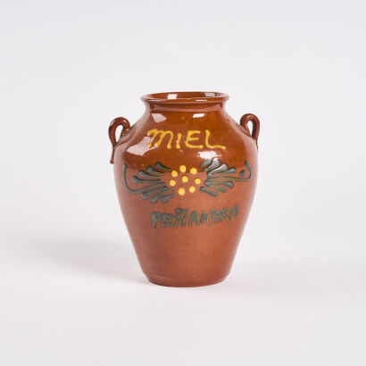 A Terracotta Vase