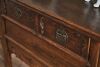 十八世纪中国榆木翘头双屉供桌 / An 18th Century Chinese Elm(Yumu) Altar Coffer - 4